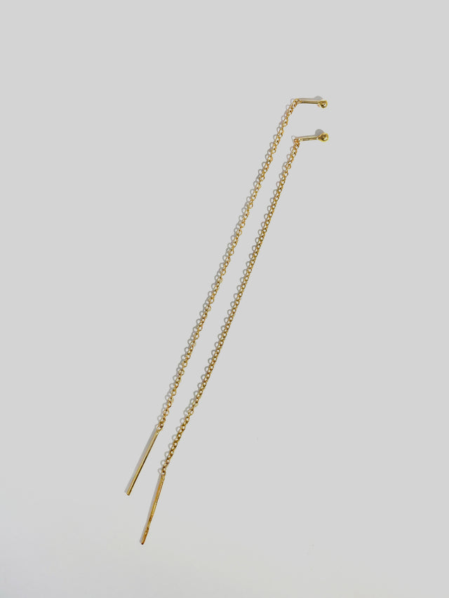 Tiny Gold Sphere Threaders