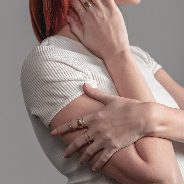 Diamond Bud Ring