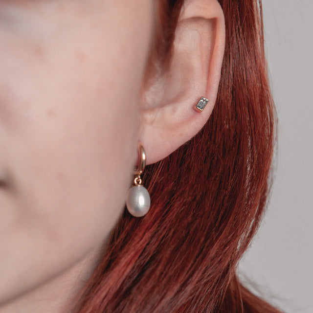 Aquamarine Mix + Match Studs