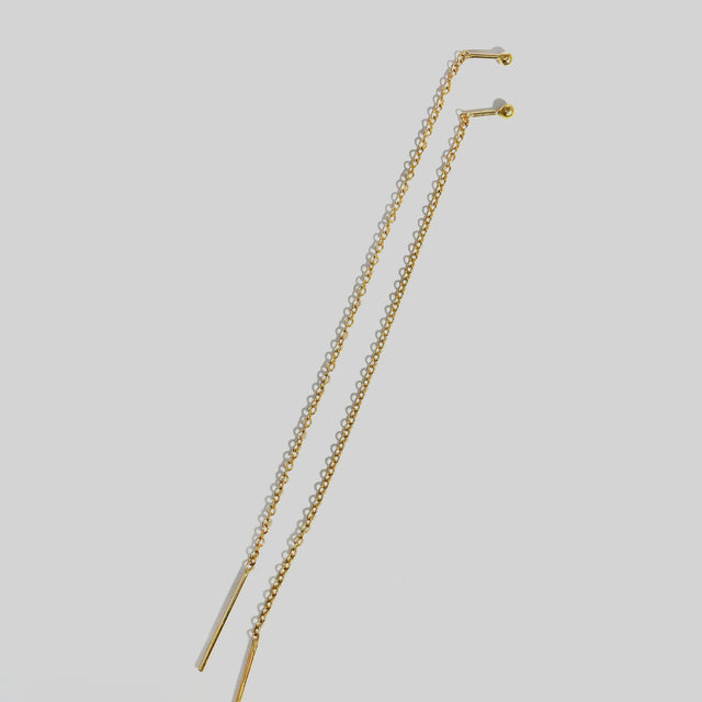 Tiny Gold Sphere Threaders