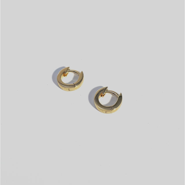 Gold Hoop Huggies