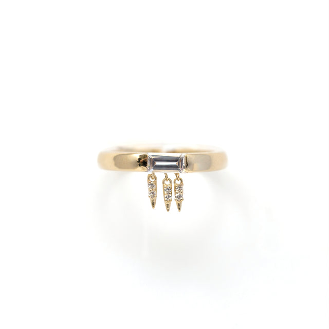 Spring Fling Ring – Wide band